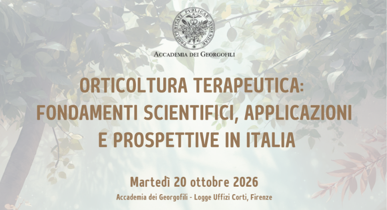 Orticoltura terapeutica: fondamenti scientifici, applicazioni e prospettive in Italia